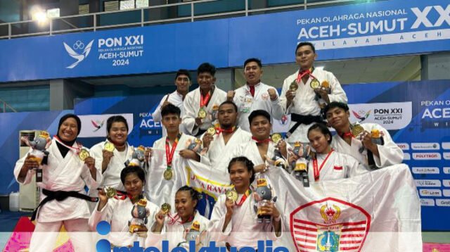 Irjen Pol Dedi Prasetyo Apresiasi 3 Atlet Judo Polri Tambah Emas dan Perak di PON XXI Aceh Sumut