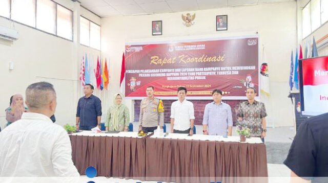 Arahan Kapolres Sidrap :Pentingnya Masyarakat Menjaga Ukhuwah Atau Tali Silaturahmi Pada Pilkada Sidrap 2024