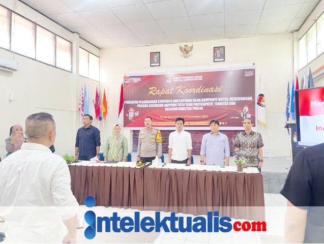 Arahan Kapolres Sidrap :Pentingnya Masyarakat Menjaga Ukhuwah Atau Tali Silaturahmi Pada Pilkada Sidrap 2024