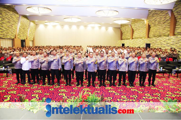 NCS Polri Minta Polda Lampung Optimalkan Coolling System Jelang Pilkada