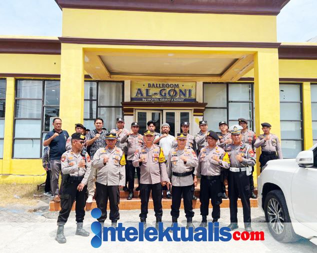 Pengamanan Rapat Pleno DPT, AKBP Fantry: Komitmen Kami Dukung Suksesnya Pesta Demokrasi