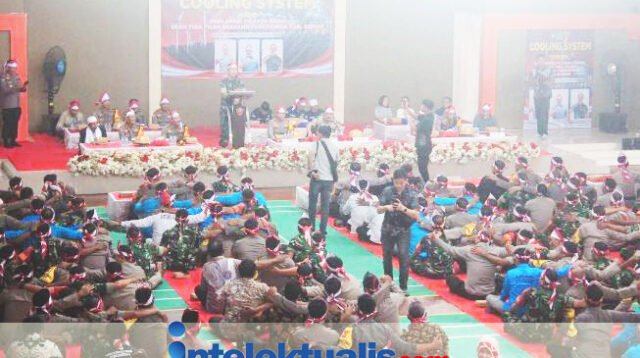 Dandim 1420/Sidrap Turut Hadiri Dalam Kegiatan Deklarasi Damai 3 Pilar