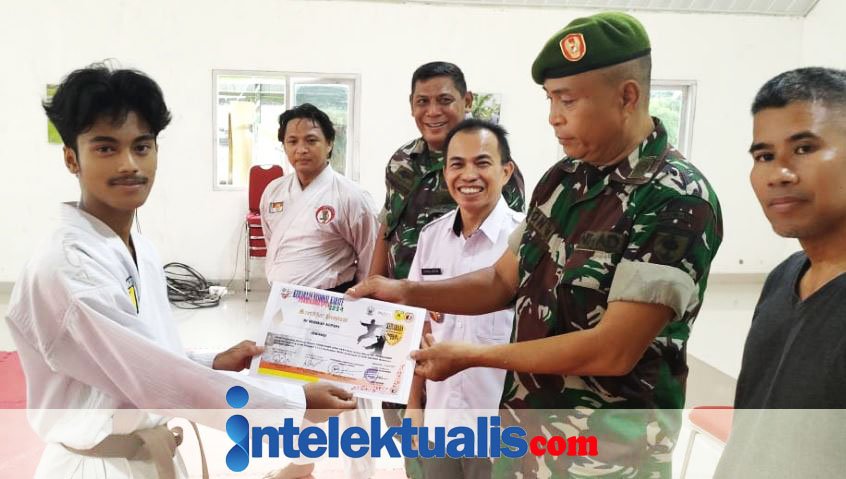 Dandim 1420/Sidrap Apresiasi Andi Roy Bersama Atletnya Bawa Emas Perak dan Perunggu