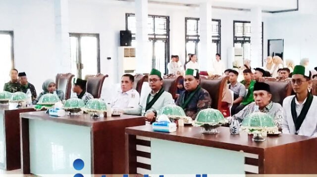 Dandim Sidrap Hadir dalam Pelantikan Pengurus HMI Cabang Sidrap Periode 2024-2025