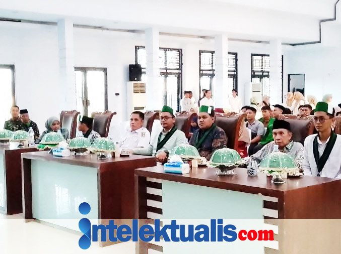 Dandim Sidrap Hadir dalam Pelantikan Pengurus HMI Cabang Sidrap Periode 2024-2025