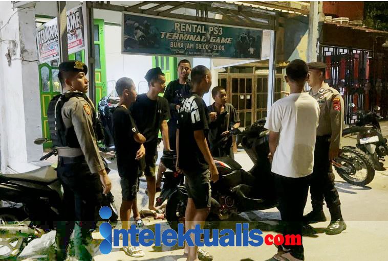 Patroli Cooling System Jelang Pilkada, Ini Langkah Strategis Sat Samapta Polres Sidrap