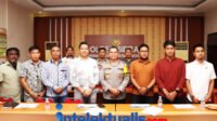 Kolaborasi Antar Polres, Kapolres Sidrap dan Polres Bulukumba Perkuat Penanganan TPPU Narkoba