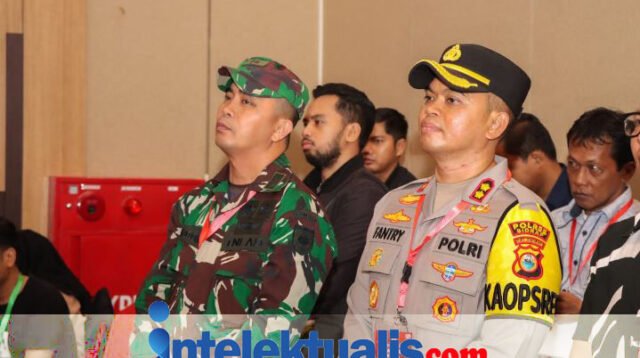 Berkah Doa Kapolres dan Masyarakat Terjabah' Debat Pamungkas Cabup Sidrap Sukses Damai