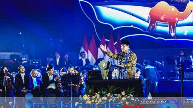 Presiden Prabowo Sampaikan Terima Kasih Dan Apresiasi ke Kapolri & Panglima TNI Pada Perayaan Natal