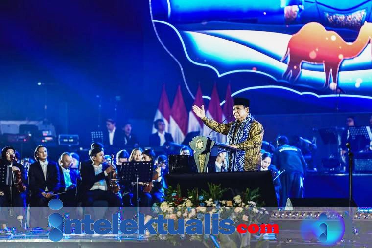 Presiden Prabowo Sampaikan Terima Kasih Dan Apresiasi ke Kapolri & Panglima TNI Pada Perayaan Natal