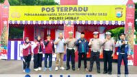 Operasi Lilin 2024 Polres Sidrap Demi Kenyamanan dan Keamanan Warga