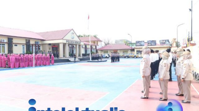 36 Personel Polres Sidrap Naik Pangkat' Kapolres: Ini Penghargaan dan Amanah