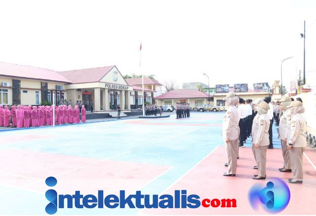 36 Personel Polres Sidrap Naik Pangkat' Kapolres: Ini Penghargaan dan Amanah