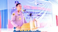 Kapolda Sulsel Launching dan Deklarasikan Desa Bolli sebagai Desa Tangguh