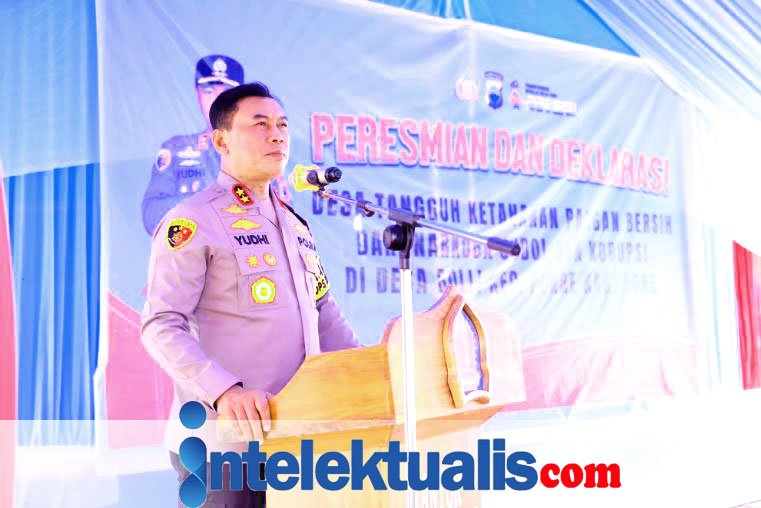 Kapolda Sulsel Launching dan Deklarasikan Desa Bolli sebagai Desa Tangguh