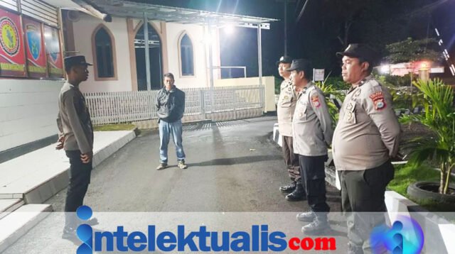 Polsek Watang Pulu Gelar Cipta Kondisi Demi Keamanan Dan Ketertiban Jelang Tahun Baru