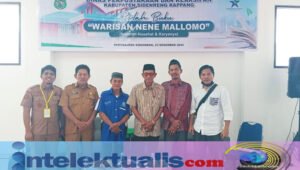 Bedah Buku Bertajuk : "Warisan Nene' Mallomo" Digedung Perpustakaan dan Kearsipan Kabupaten Sidrap