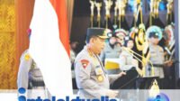 Kapolri Pimpin Sertijab Kapolda Sumbar Irjen Pol Dr. Gatot Tri Suryanta