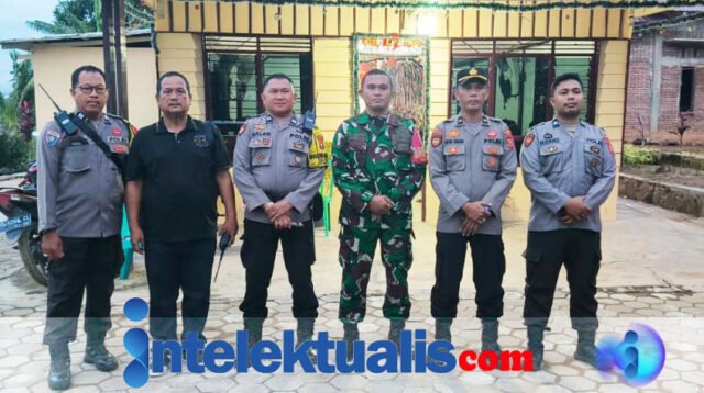 Malam Tahun Baru Damai, Polsek Maritengngae Pastikan Keamanan Ibadah Akhir Tahun