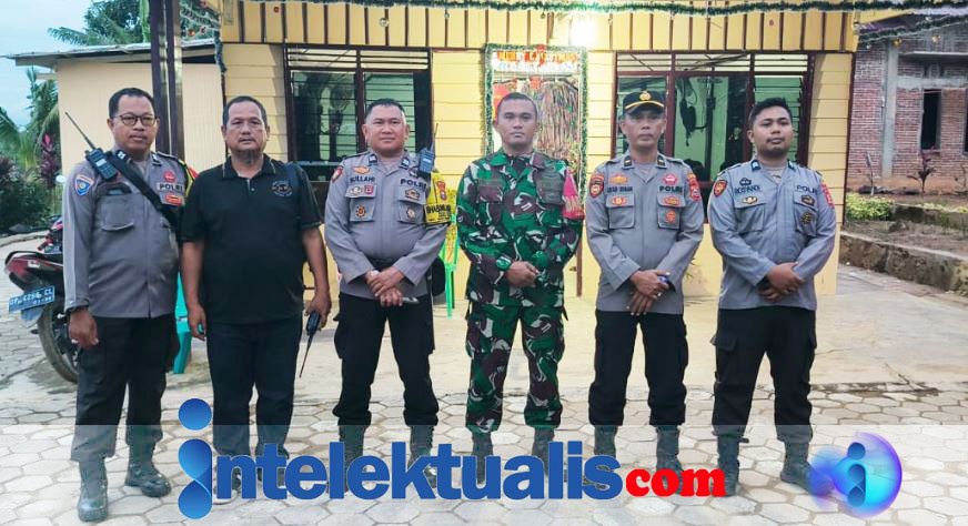 Malam Tahun Baru Damai, Polsek Maritengngae Pastikan Keamanan Ibadah Akhir Tahun